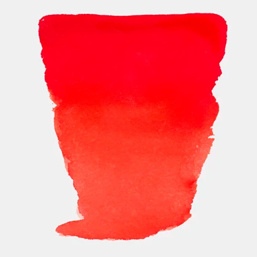 картинка Краска акварельная van gogh, туба 10 мл, № 370 устойчивый красный светлый