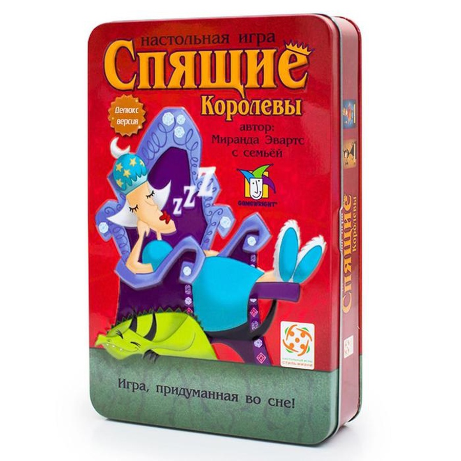 изображение Настольная игра «спящие королевы» делюкс