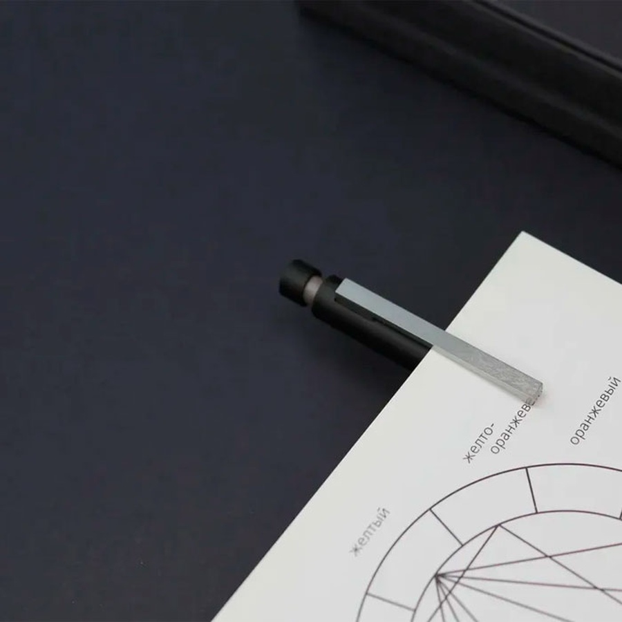 фотография Ручка шариковая lamy 256 cp1, черный, m16ч
