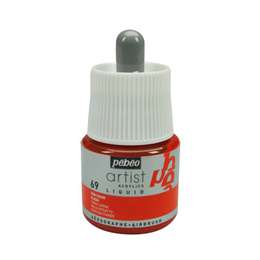 изображение Чернила акриловые pebeo artist acrylics liquid ink 45 мл № 69 телесный