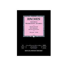 изображение Альбом для акварели arches 21х29,7см, белый натуральный, 15 л