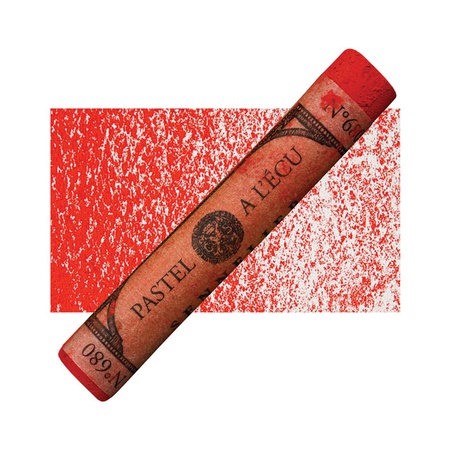картинка Пастель сухая художественная sennelier a'l'ecu, цвет красный солнечный 680