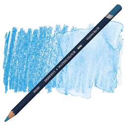 фото Карандаш акварельный derwent watercolour синий зимородок 38