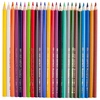 фотография Набор акварельных карандашей mondeluz koh-i-noor, 24 цвета в картонной коробке