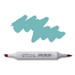 изображение Маркер спиртовой copic sketch, два пера, цвет bg72