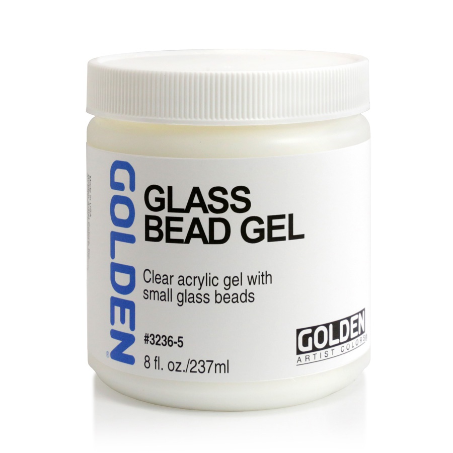 картинка Гель гранулированный бисерный golden glass bead gel 237 мл