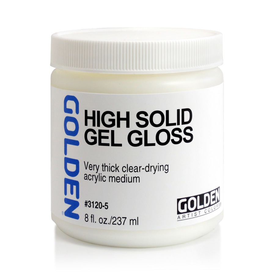 фото Гель повышенной плотности глянцевый golden high solid gel gloss 237 мл