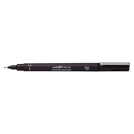 Ручка-линер Uni Pin для выполнения чертежных работ или графических рисунков имеет широкое применения в графической иллюстрации и черчении. Она выдает…