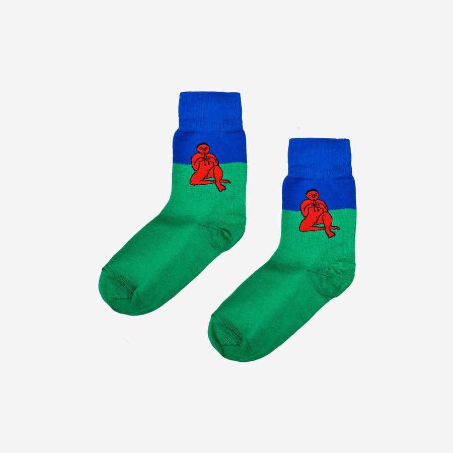 картинка Носки танец и музыка 38-41