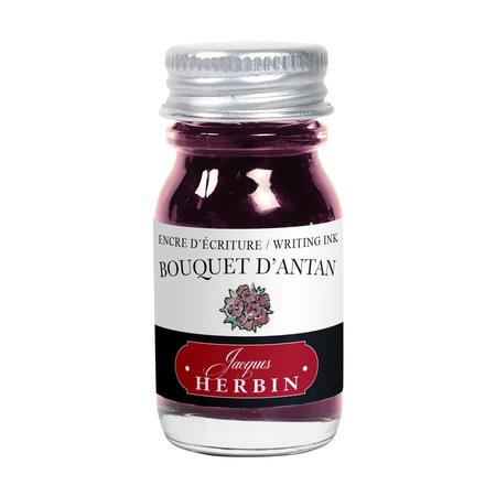 фото Чернила в банке herbin,  10 мл, bouquet d'antan пыльная роза