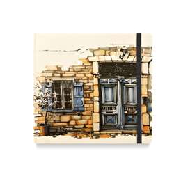 фото Скетчбук для маркеров sketchstory,городские фактуры,20*20,160 гр,64 л.