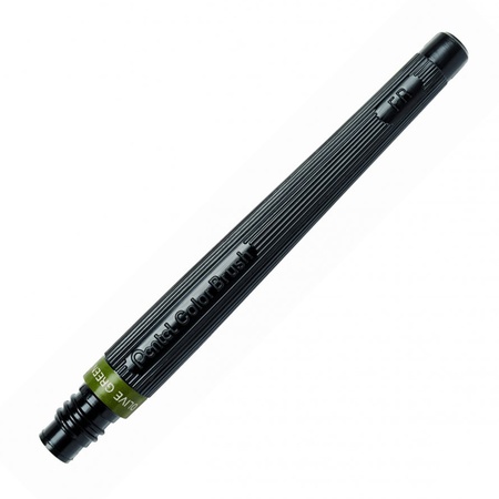 картинка Картридж сменный pentel для кисти с краской colour brush gfl-115 оливковый