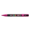 изображение Маркер posca pc-3m, фуксия, 0.9 - 1.3 мм, пулевидный наконечник