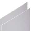 изображение Комплект "airplac пенокартон 500х700 мм, 5мм, белый, художественный" 2 шт.