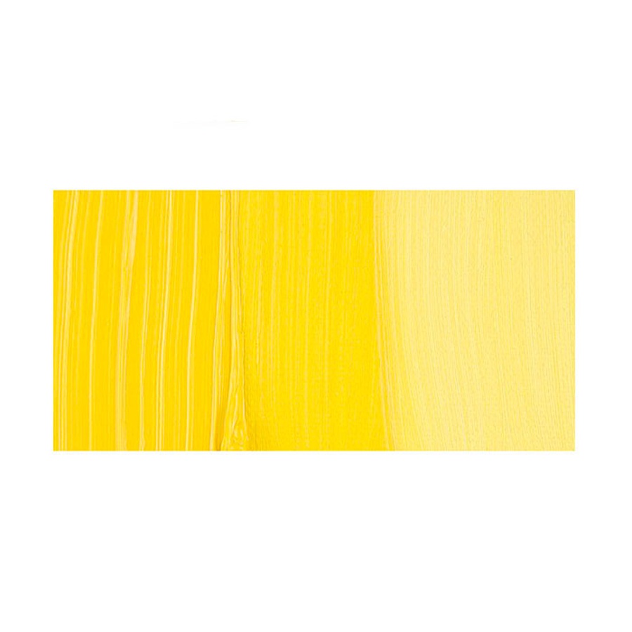 фото Краска масляная sennelier artists, туба 40 мл, 539 кадмий жёлтый светлый (аналог)