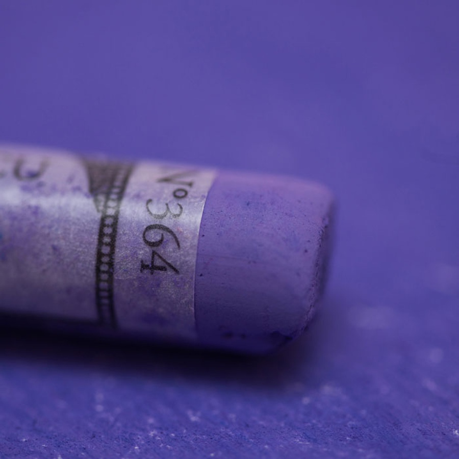 картинка Пастель сухая художественная sennelier a'l'ecu, цвет кобальт фиолетовый 364