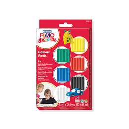 фото Комплект материалов для лепки fimo kids базовый