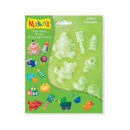 картинка Формочки для слепков makins ребенок, 13 форм