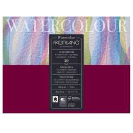 картинка Блок для акварели fabriano watercolour studio 30х40 см, 200 г/м2, 20 листов, фин, склейка 4 сторон