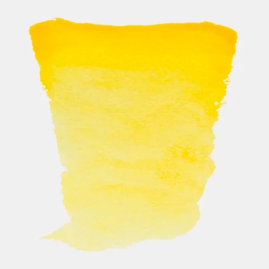 фотография Краска акварельная van gogh, туба 10 мл, № 272 жёлтый средний прозрачный