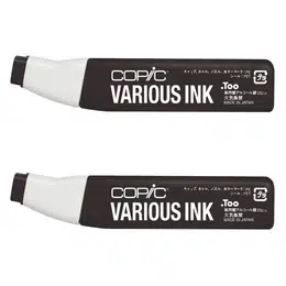 фото Чернила спиртовые copic various ink, 100 чёрный