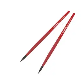 картинка Кисть roubloff aqua соболь-микс №6, круглая, короткая ручка, покрытие обоймы soft-touch