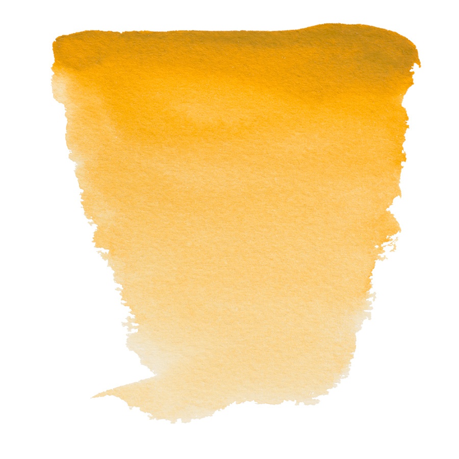 картинка Краска акварельная van gogh, кювета 1,3 мл, № 227 охра жёлтая