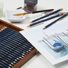изображение Подарочный набор акварельных карандашей derwent "watercolour" в деревянной шкатулке, 72 цвета