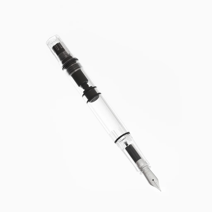 фотография Ручка перьевая twsbi eco t, прозрачный, ef