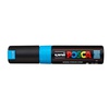 картинка Маркер posca pc-8k, бирюза, до 8.0 мм, скошенный наконечник