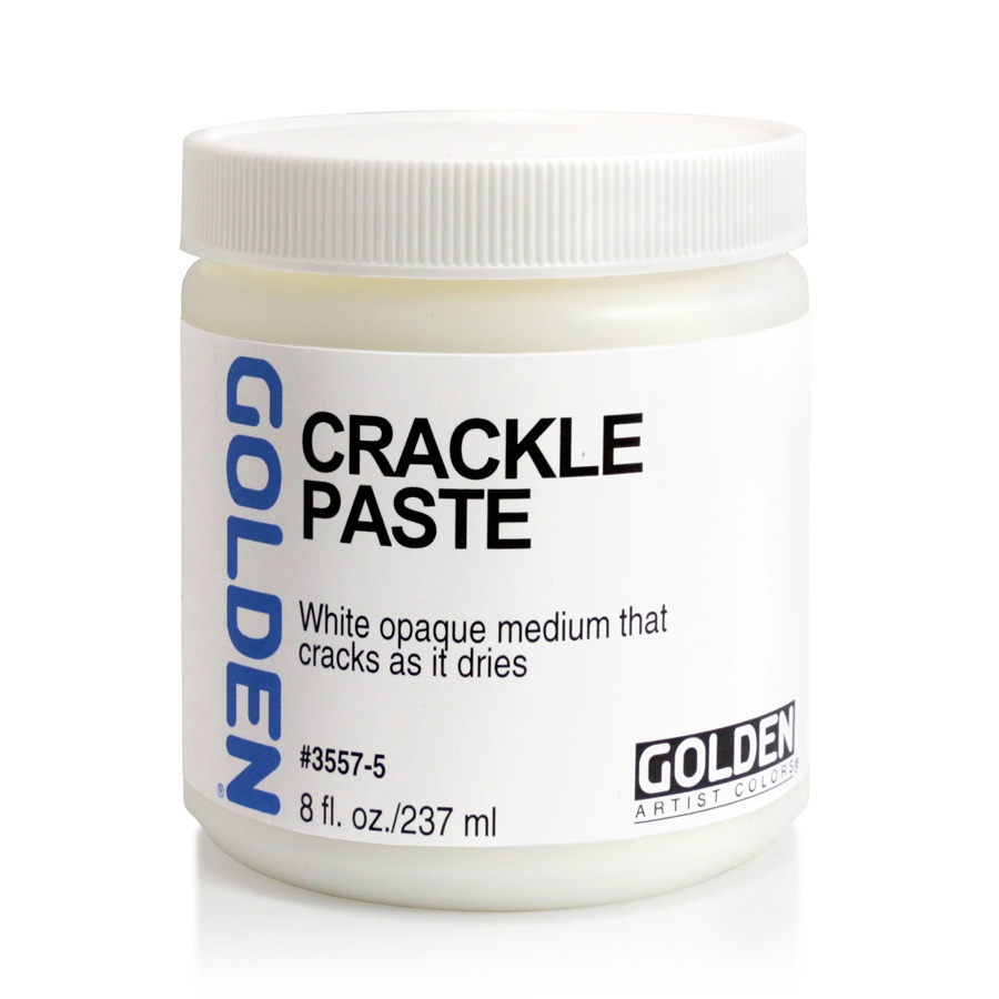 фотография Паста кракле golden crackle paste 237 мл