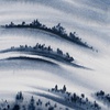 изображение Краска акварельная белые ночи, туба 10 мл, серо-синяя дымка №562