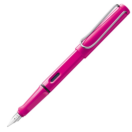 картинка Ручка перьевая lamy safari 013, розовый, ef