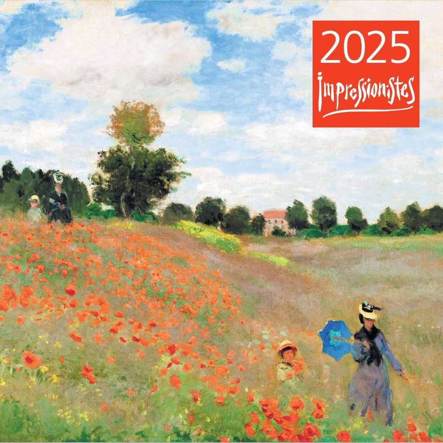 фото Календарь 2025 импрессионисты