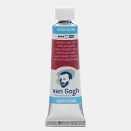 Краска акварельная Van Gogh, туба 10 мл, № 331 Мареновый красный тёмный фотография Краска акварельная van gogh, туба 10 мл, № 331 мареновый красный тёмный