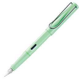фото Ручка перьевая lamy safari 036, светло-зелёный, m