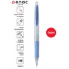 фотография Карандаш механический penac sleek touch pastel 0,5мм hb,голубой