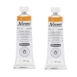 изображение Краска масляная schmincke norma professional № 602 охра желтая, туба 35 мл