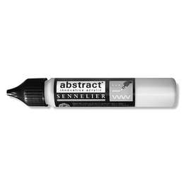 изображение Контур акриловый sennelier abstract, туба 27 мл, серебро