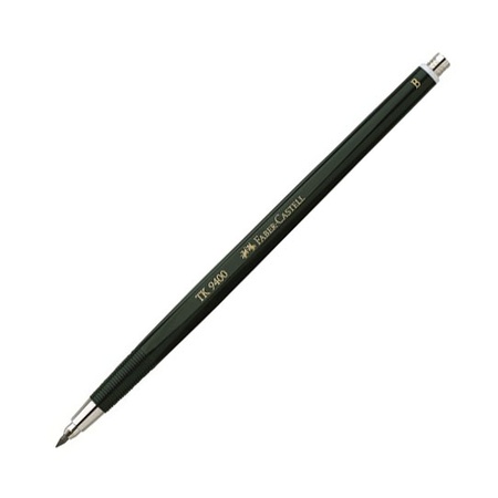 Faber-Castell ТК 9400 - это классический, надежный цанговый карандаш для профессиональных художников и техников. Предназначен для рисования, черчения…