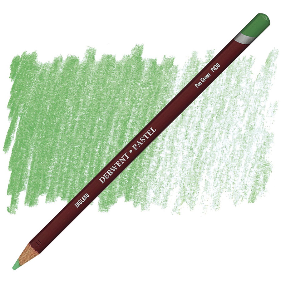 картинка Карандаш пастельный derwent pastel зелёный горошек p430