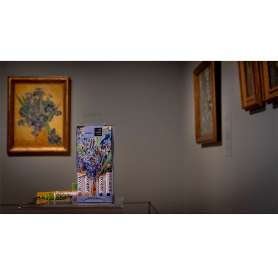 фото Набор акварельных маркеров ecoline van gogh museum, 5шт