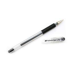 картинка Гелевая ручка hybrid gel pentel, цвет чернил - черный, толщина линии 0,8 мм