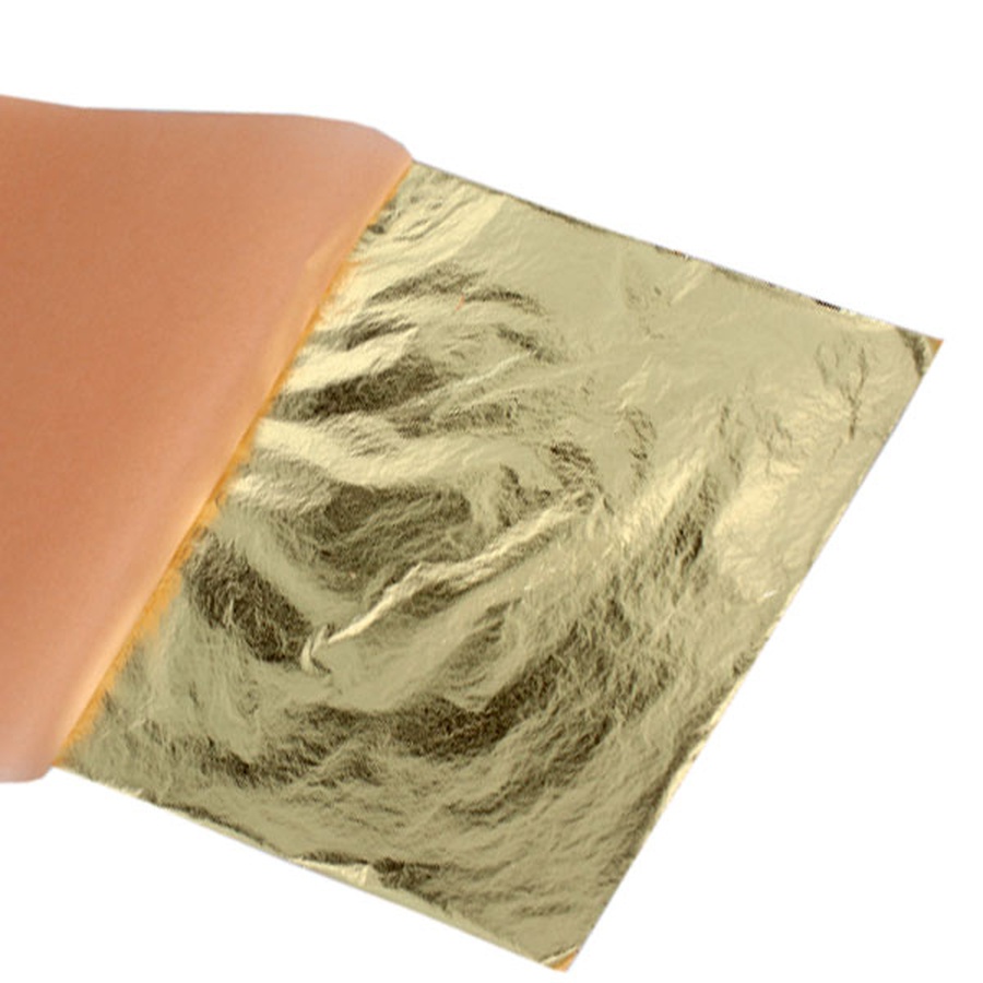 изображение Поталь azienda 14х14 см 25 листов имитация золота