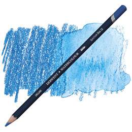 изображение Карандаш акварельный derwent watercolour синий спектральный 32