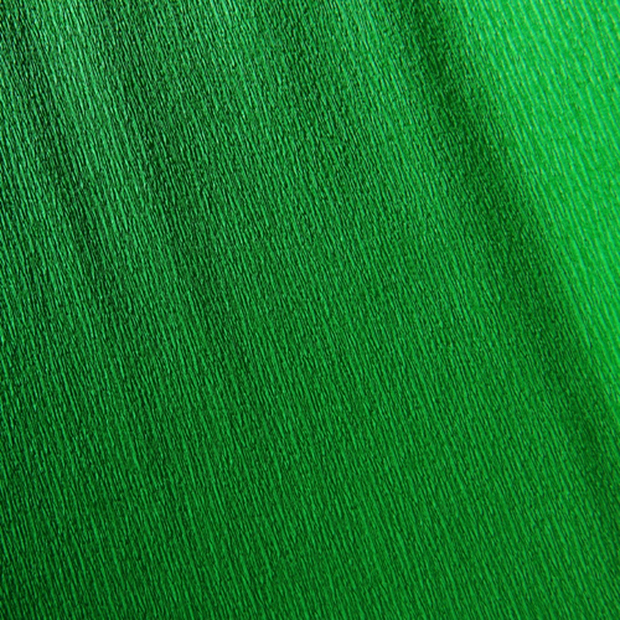 картинка Бумага крепированная canson, рулон 0,5х2,5 м, 48 г/м2, растяжение 140%, темно-зелёный