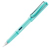 фотография Lamy ручка перьевая 036 safari, светло-голубой, f