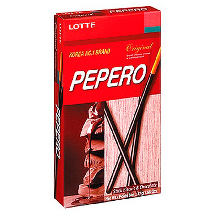 фотография Пеперо в шоколаде pepero original, 47 гр