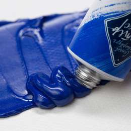 картинка Краска масляная мастер-класс, туба 46 мл, кобальт синий средний № 505