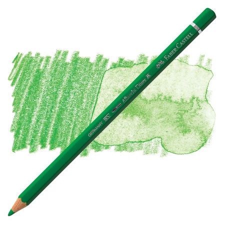 фото Карандаш акварельный faber-castell albrecht durer 266 перманентный зелёный